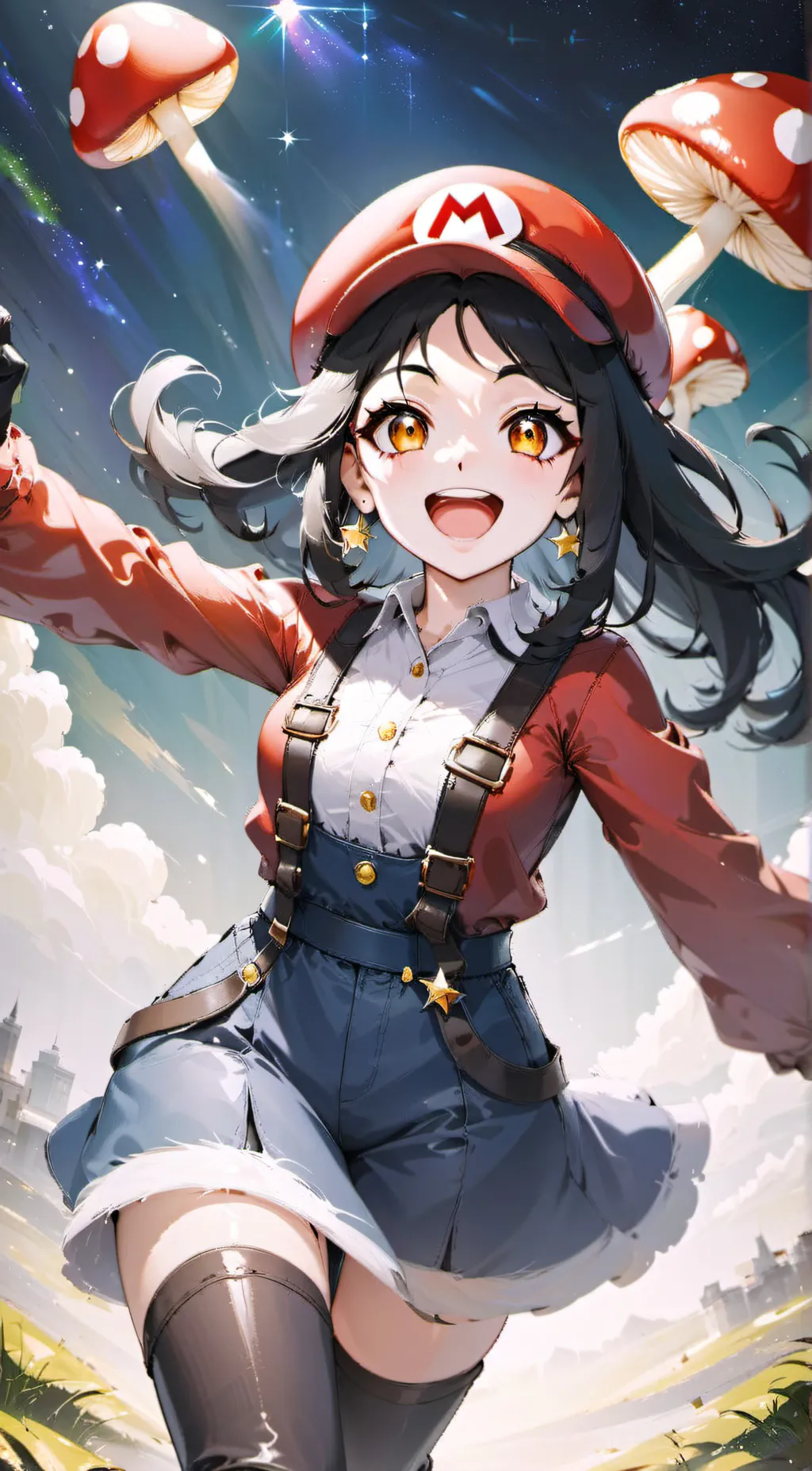 Talkie AI - Chat with Super Maria