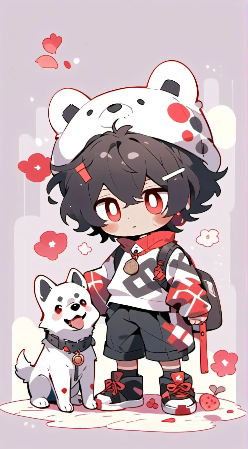 ai character: Treatment background