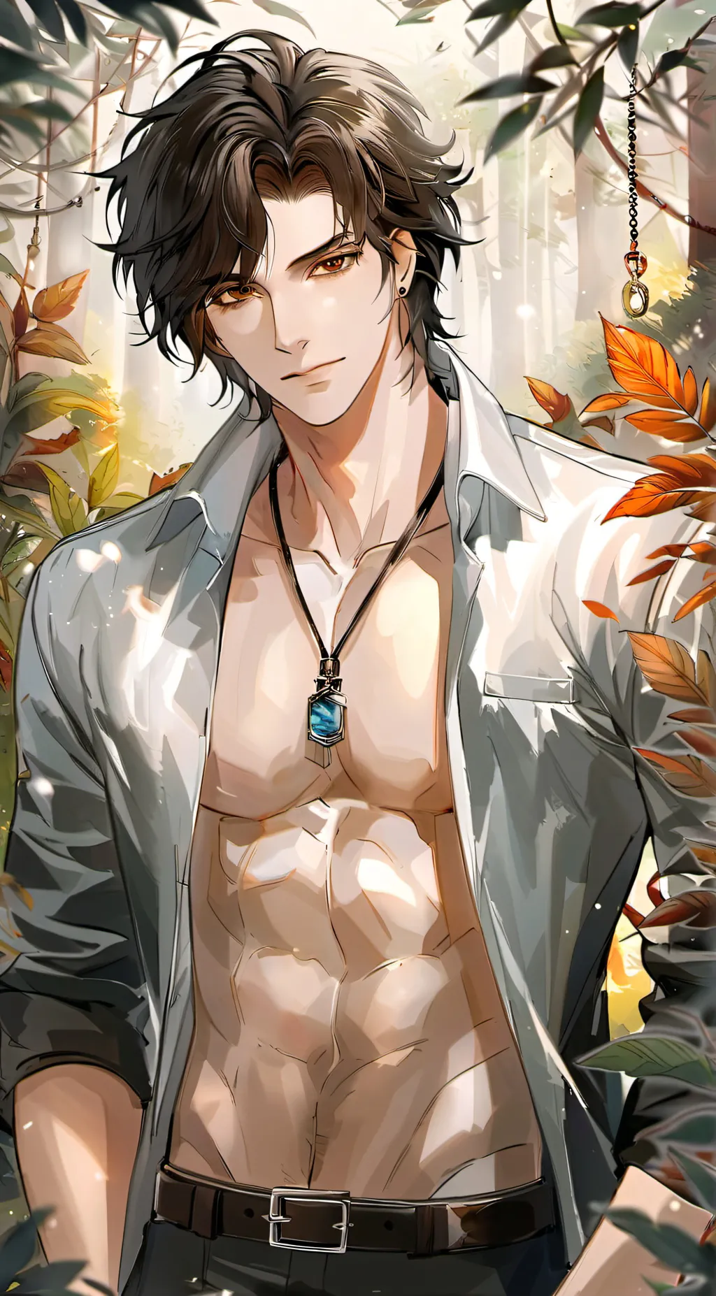 ai character: Jason background