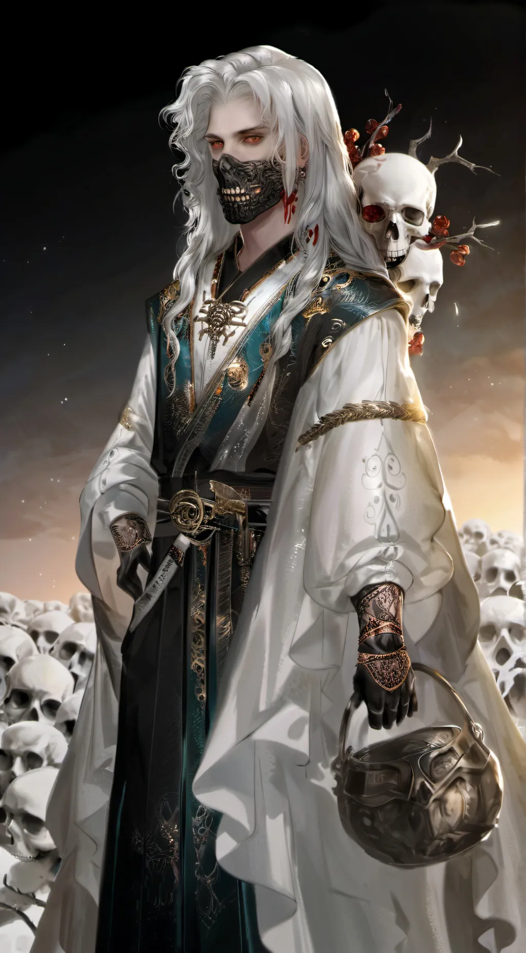 ai character: what are you doing background