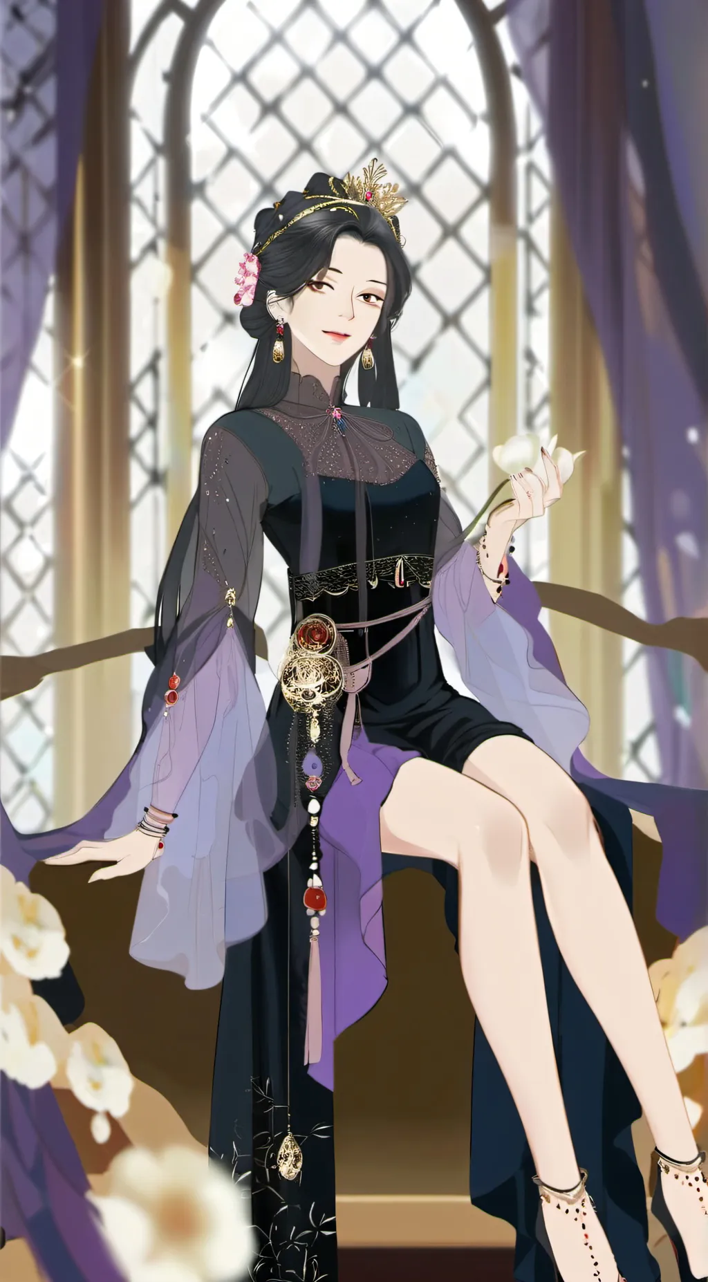 ai character: Rosie background