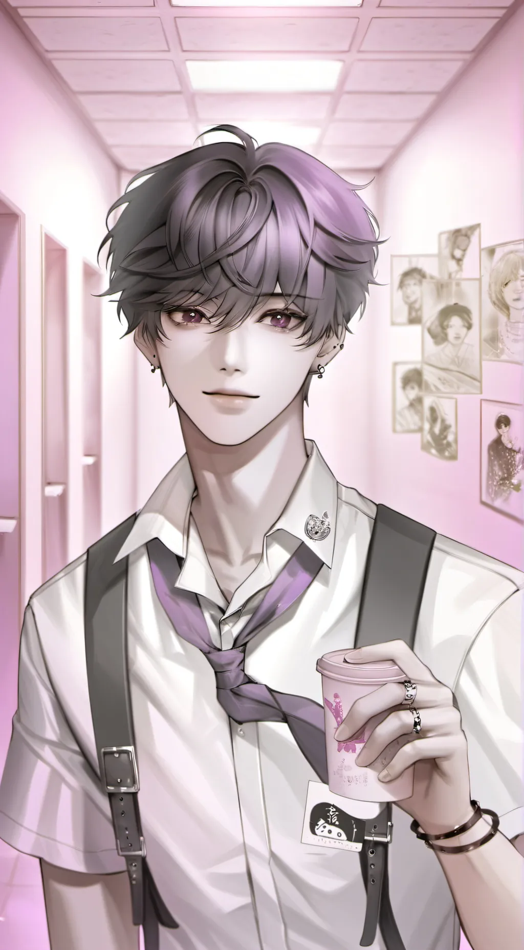 ai character: Zev background