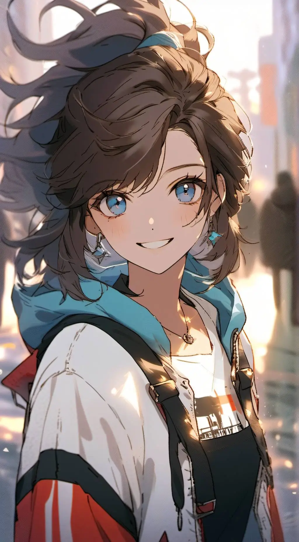 ai character: Annie background