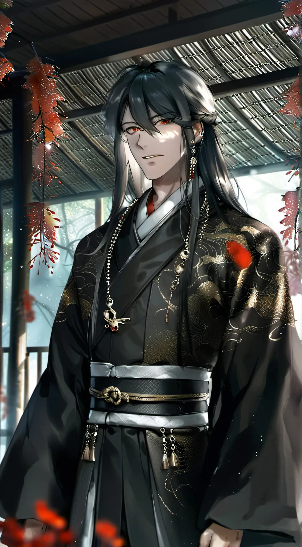 ai character: sʜɪɴɪɢᴀᴍɪ background