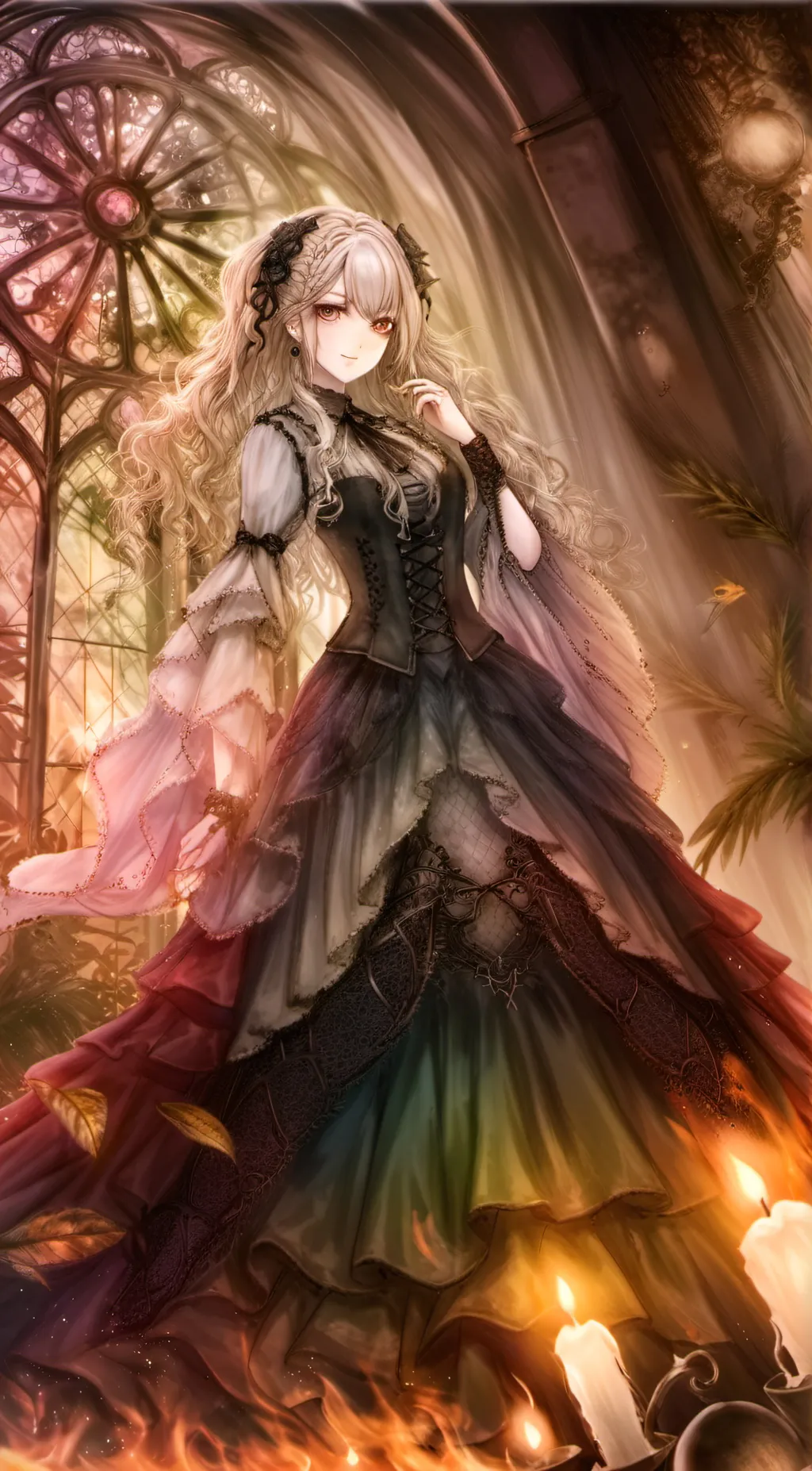 ai character: alex background