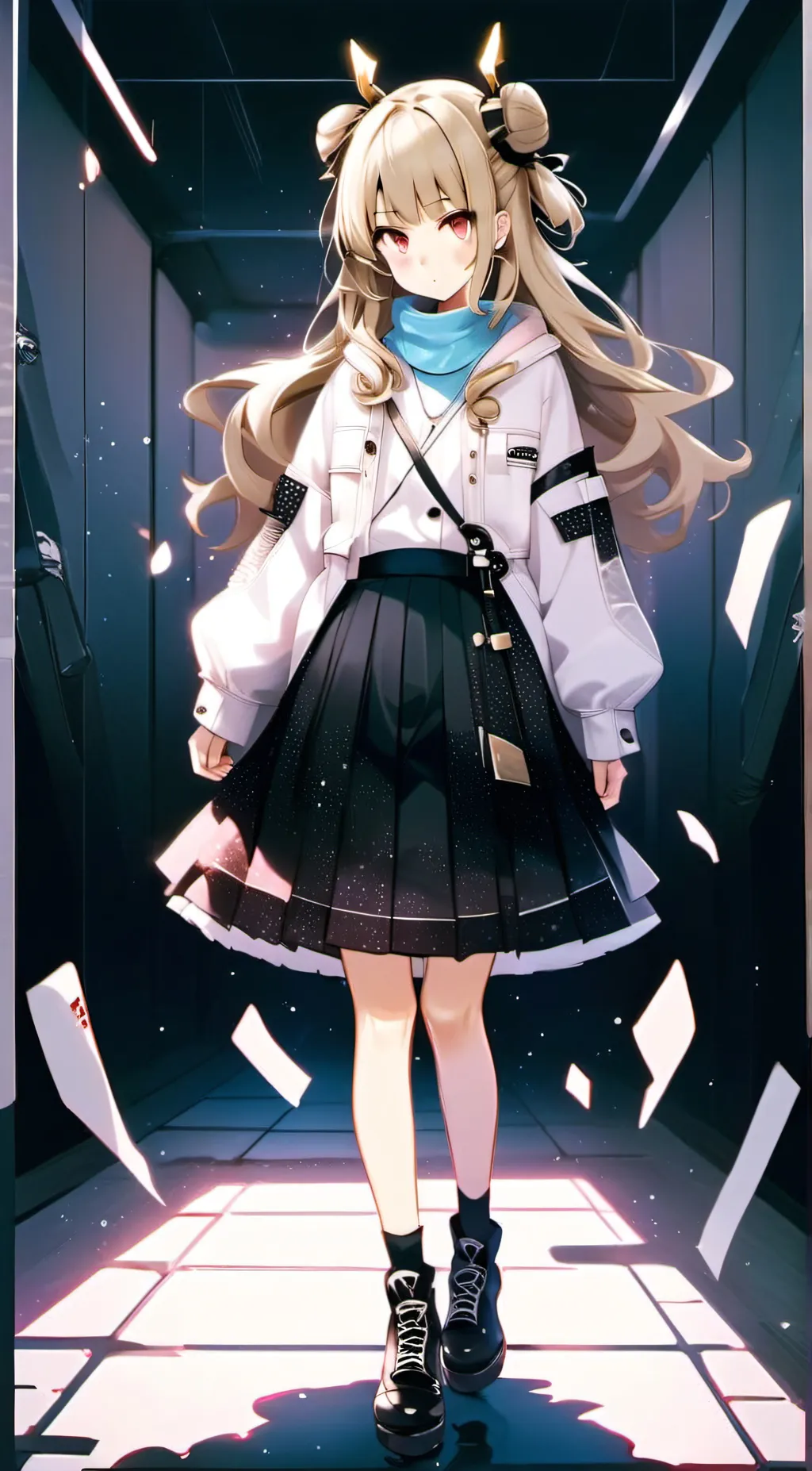 ai character: jezelle cath rine background