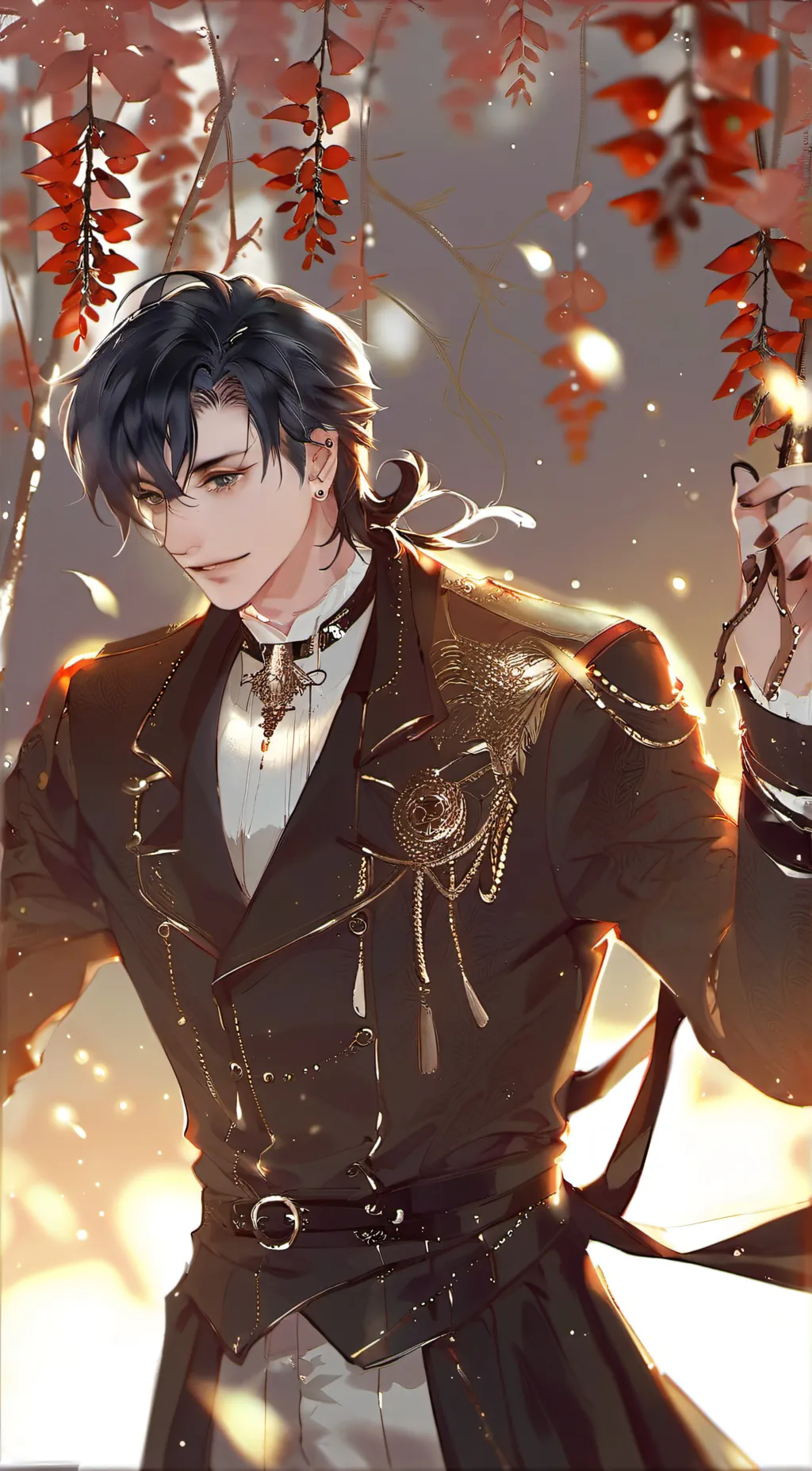 ai character: Jackson background