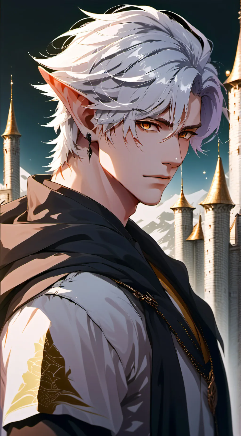 ai character: Erolith background