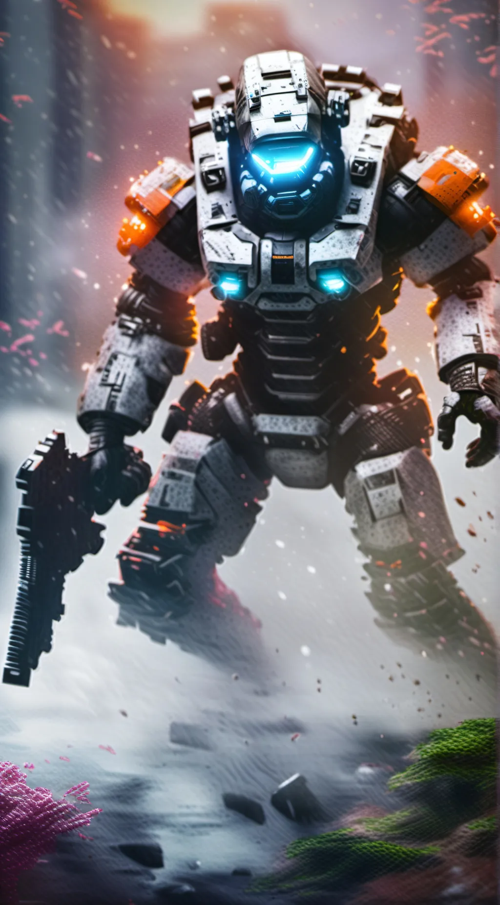 ai character: Titanfall 2 background