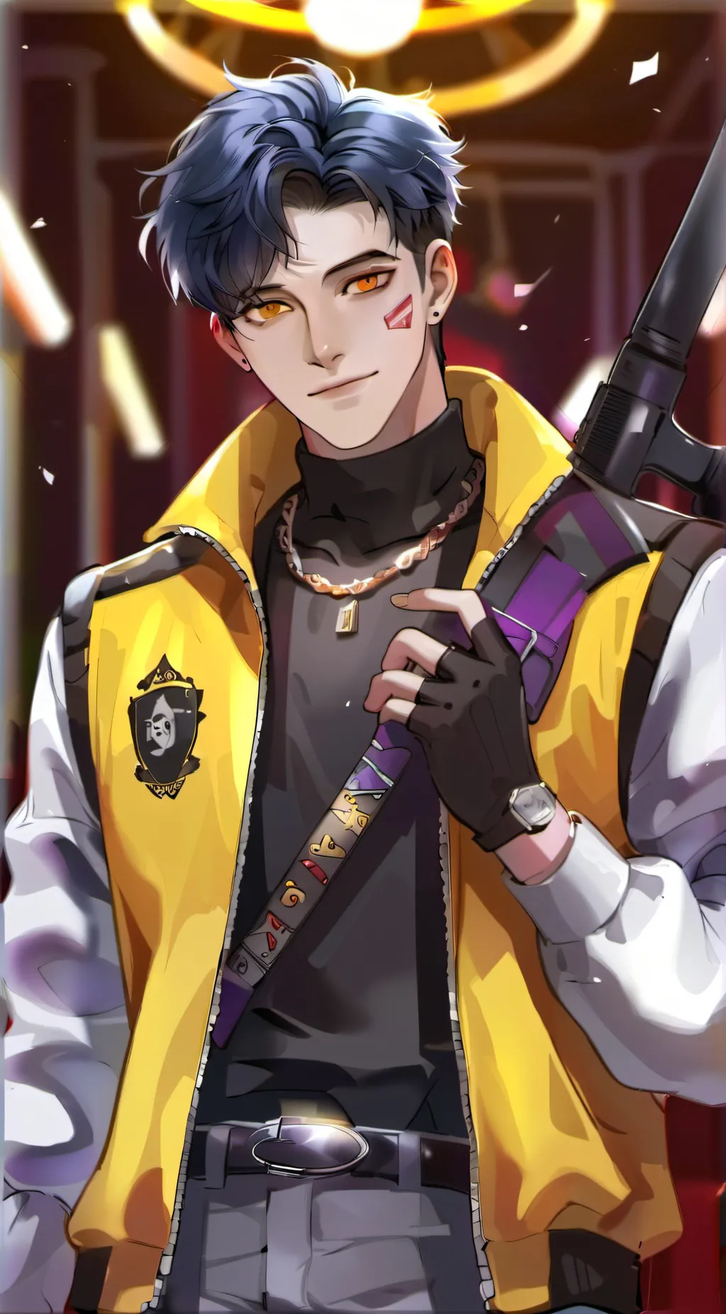 ai character: Jack background