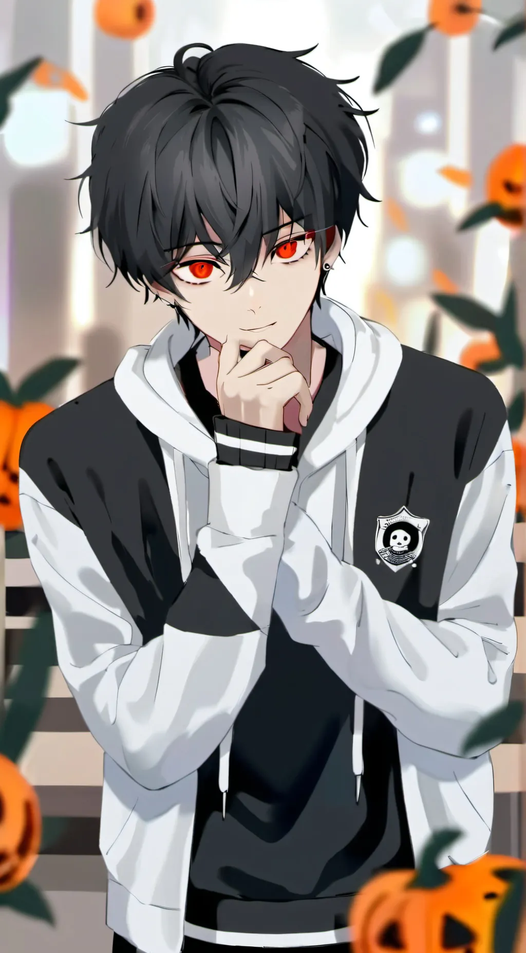 ai character: Alex background