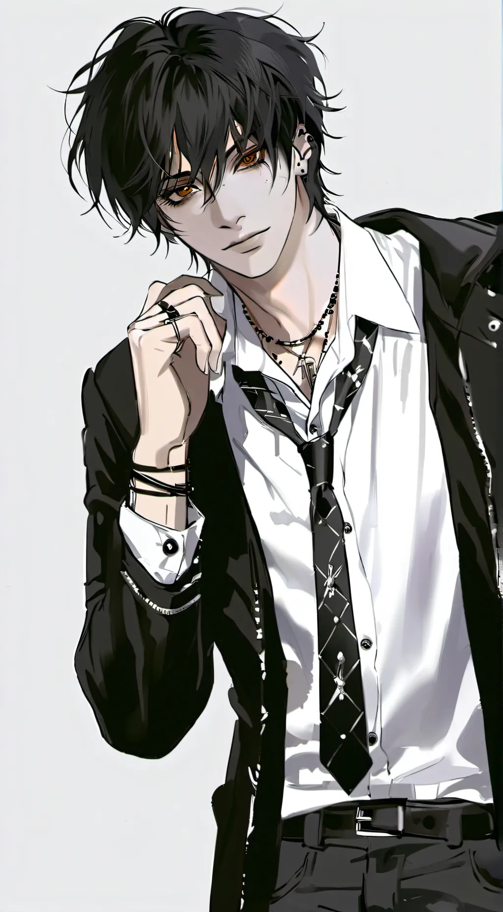 ai character: Alex background