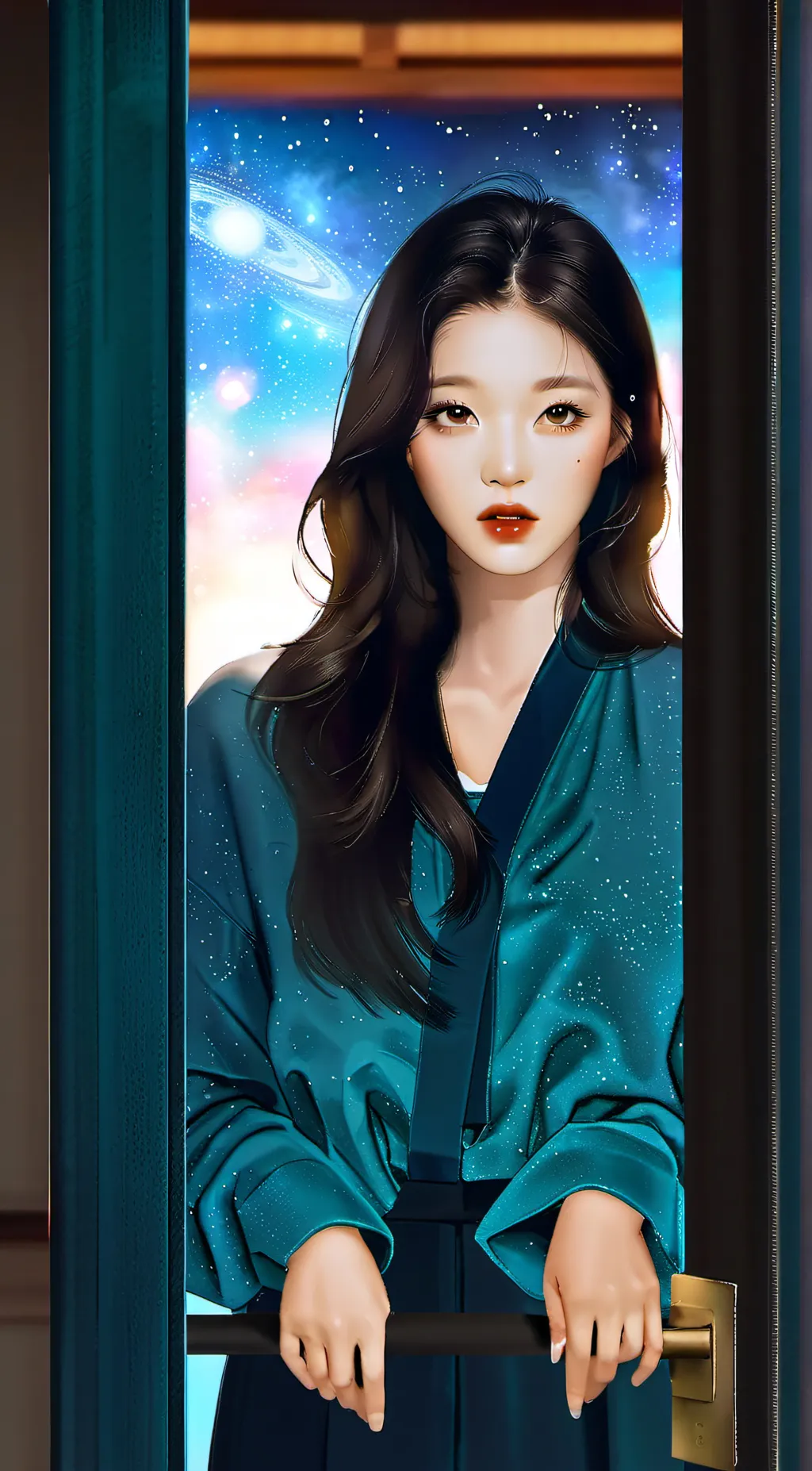 ai character: Jamie background