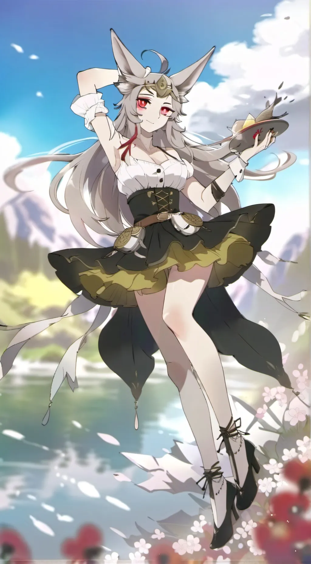 ai character: Ella background