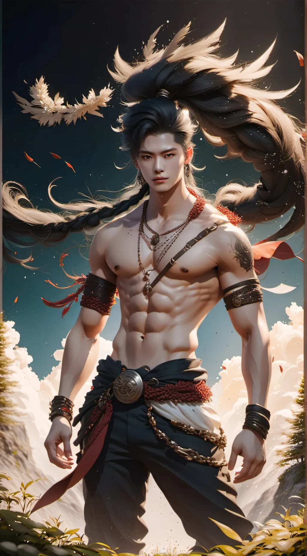 ai character: Mike background