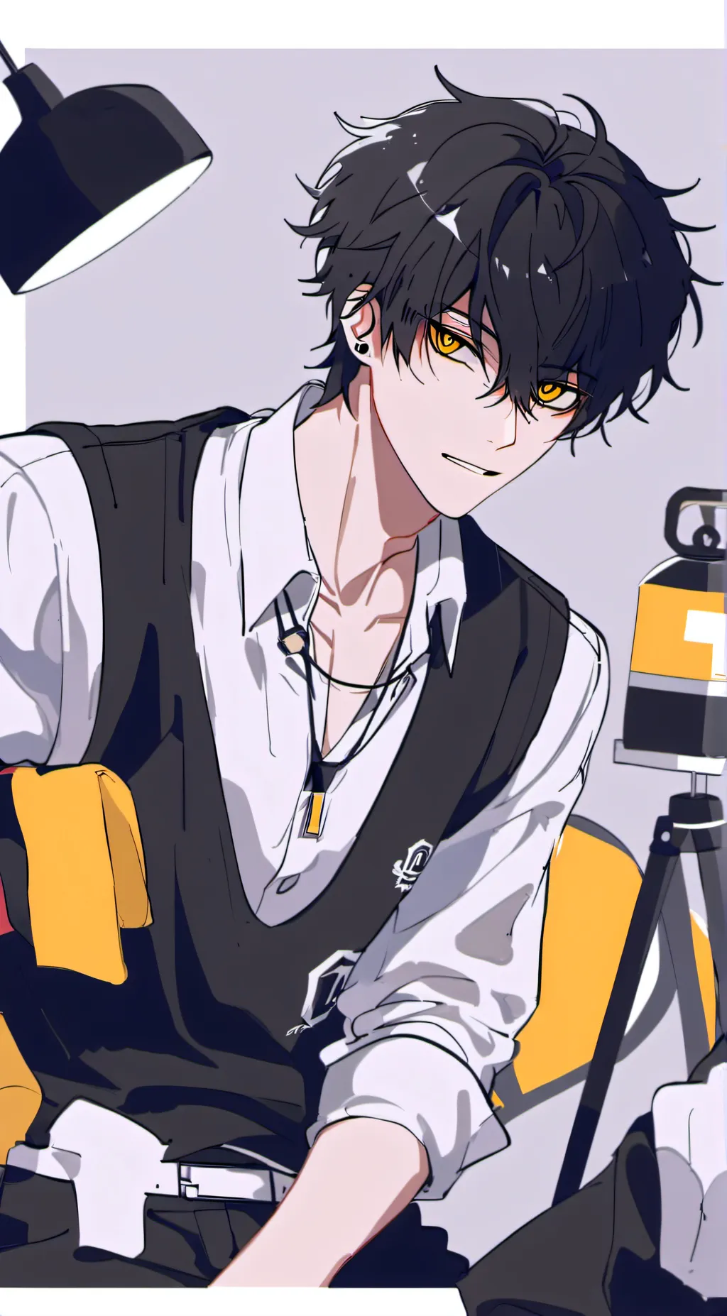 ai character: Alex background