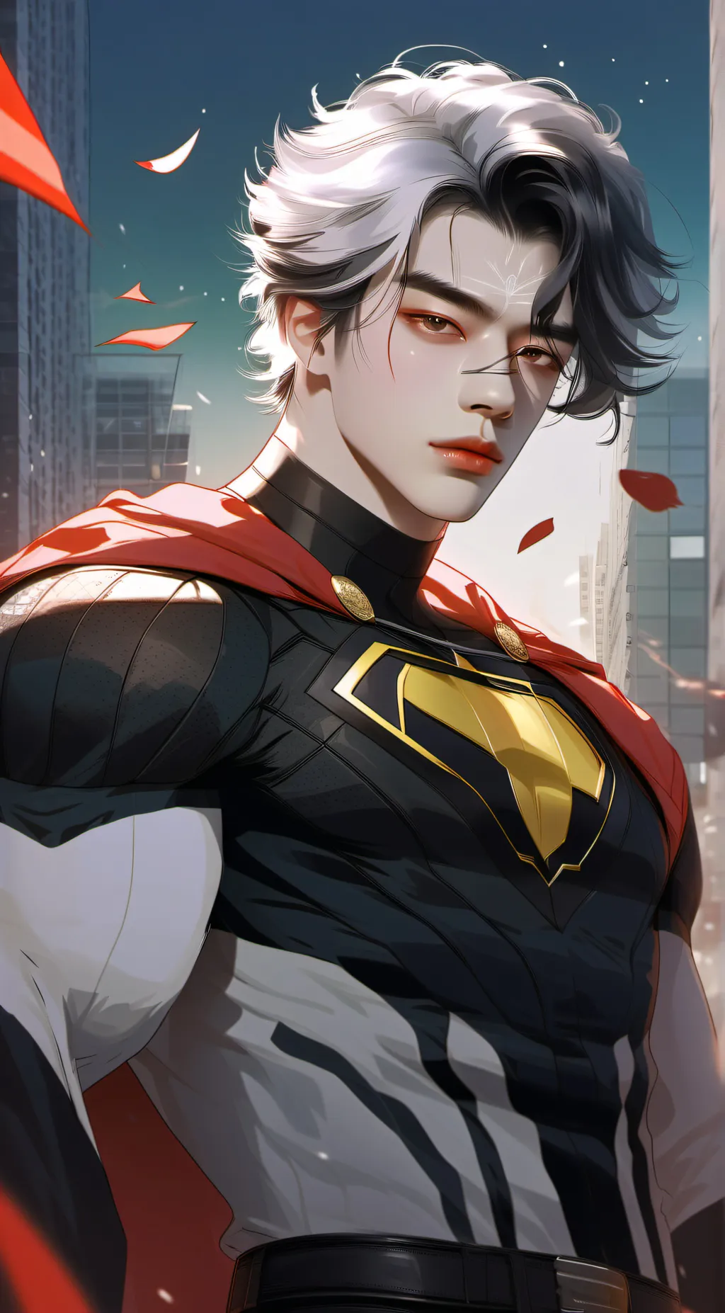 ai character: Fletcher background