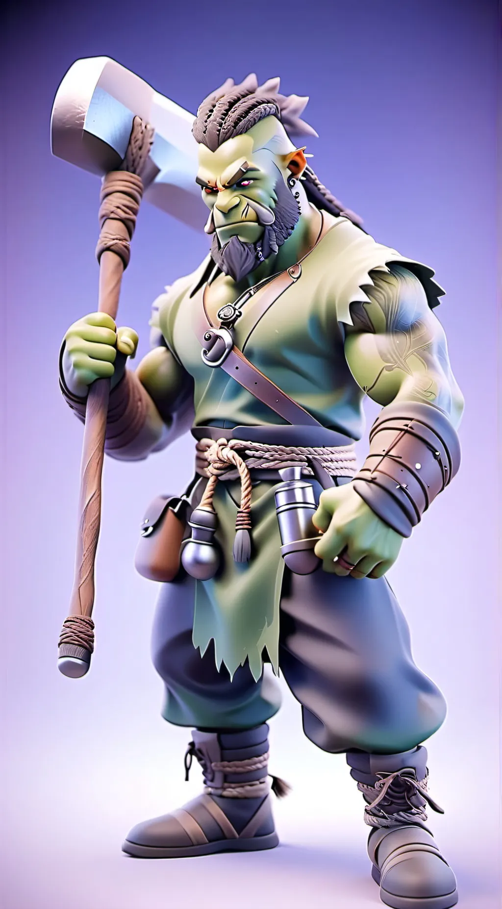 ai character: Orpheus background