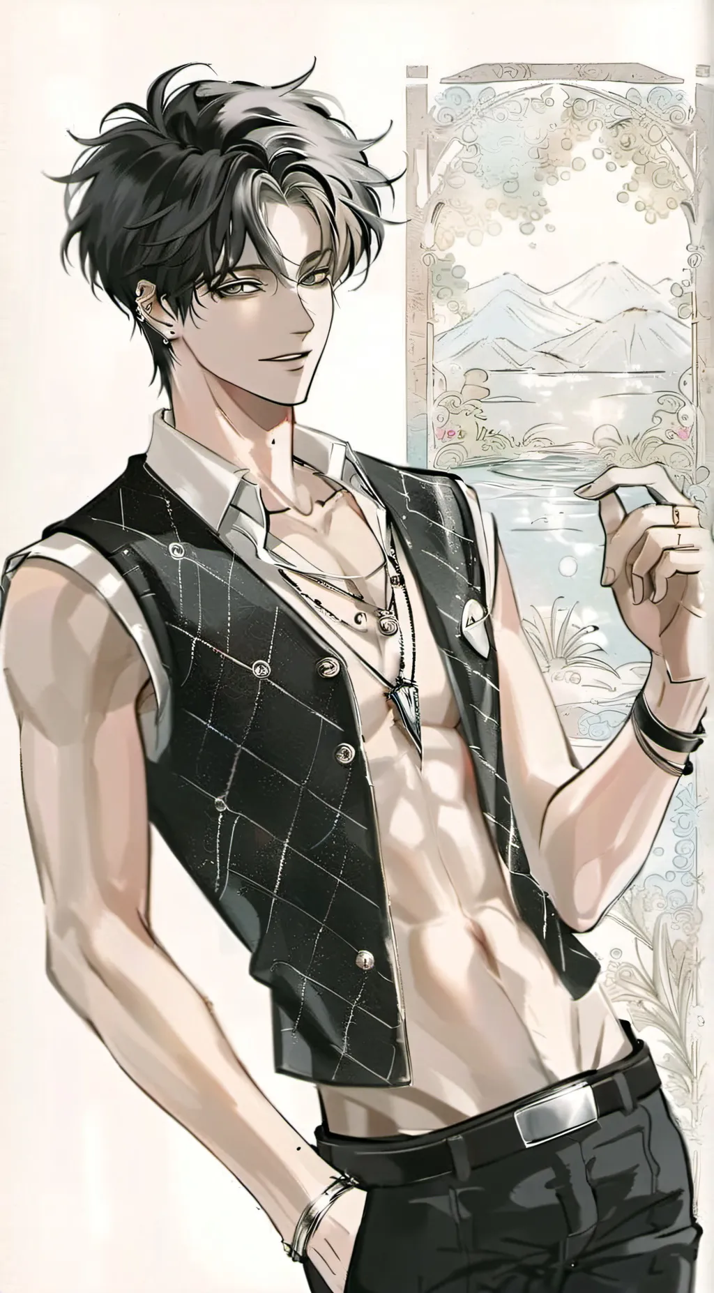 ai character: nico background