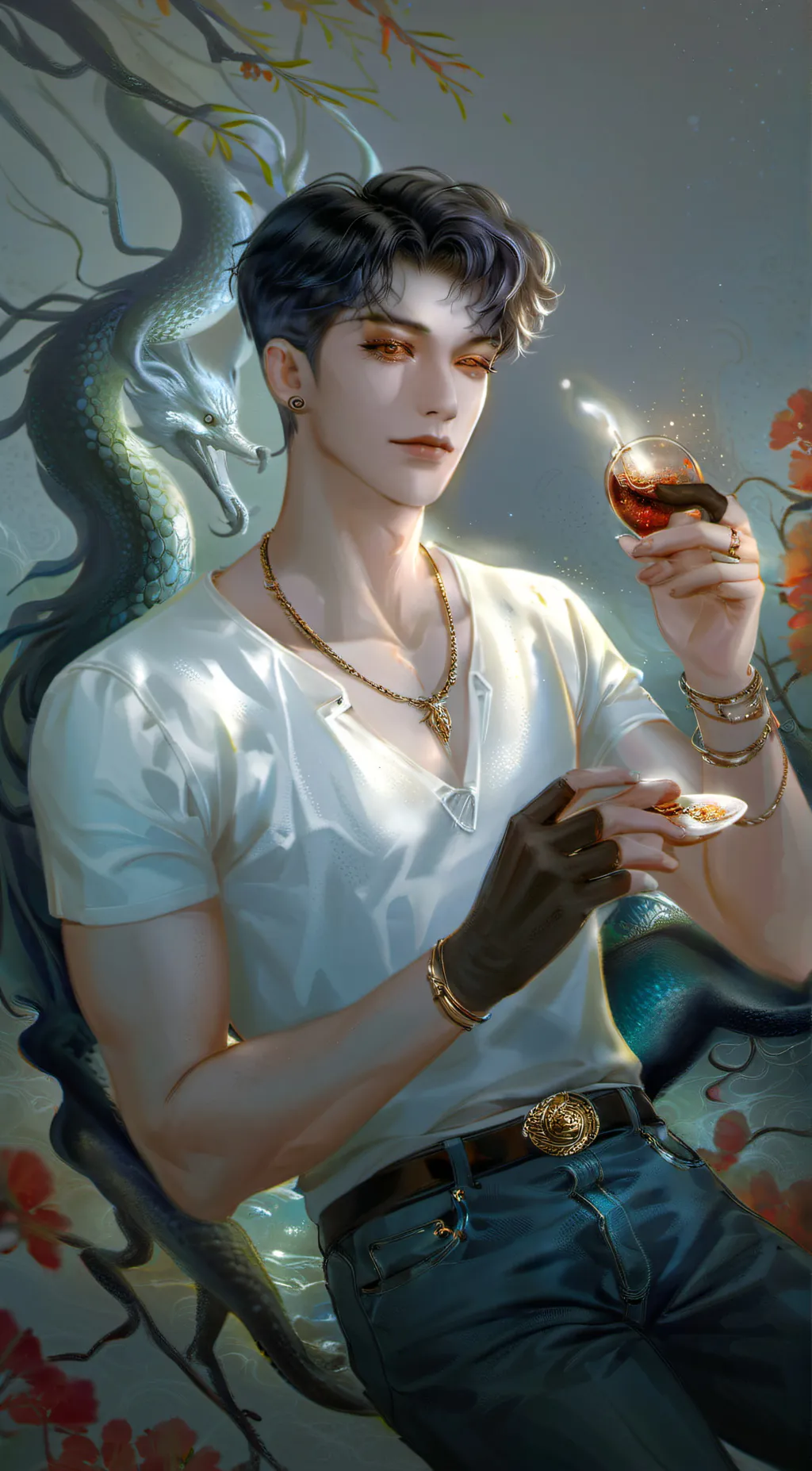 Talkie AI - Chat with Ruffio