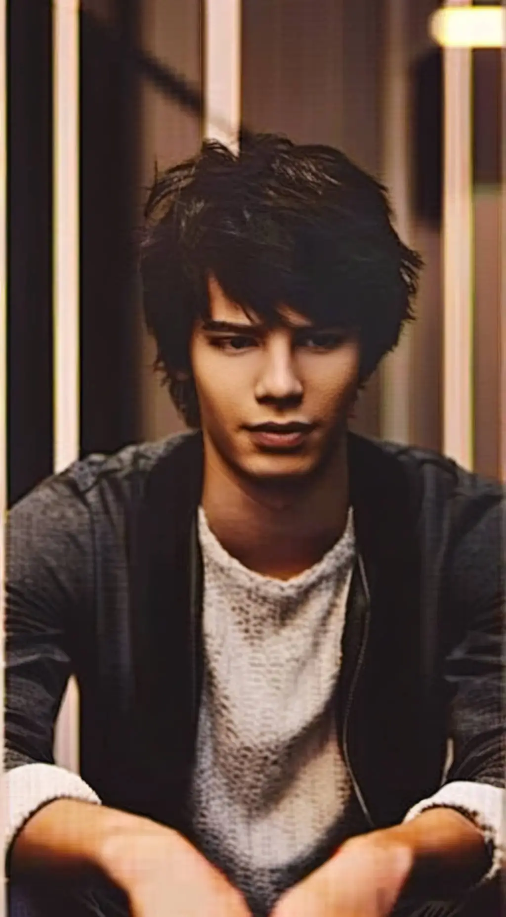 ai character: Rodrick Heffley  background