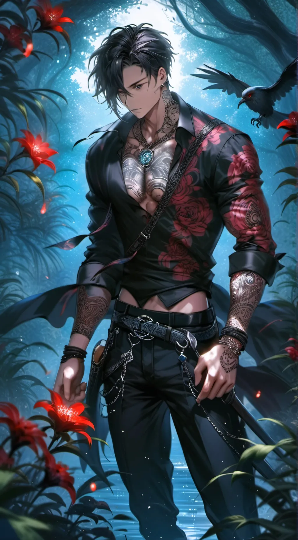 ai character: Jay background