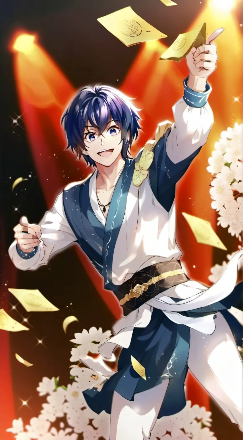 ai character: Inosuke background