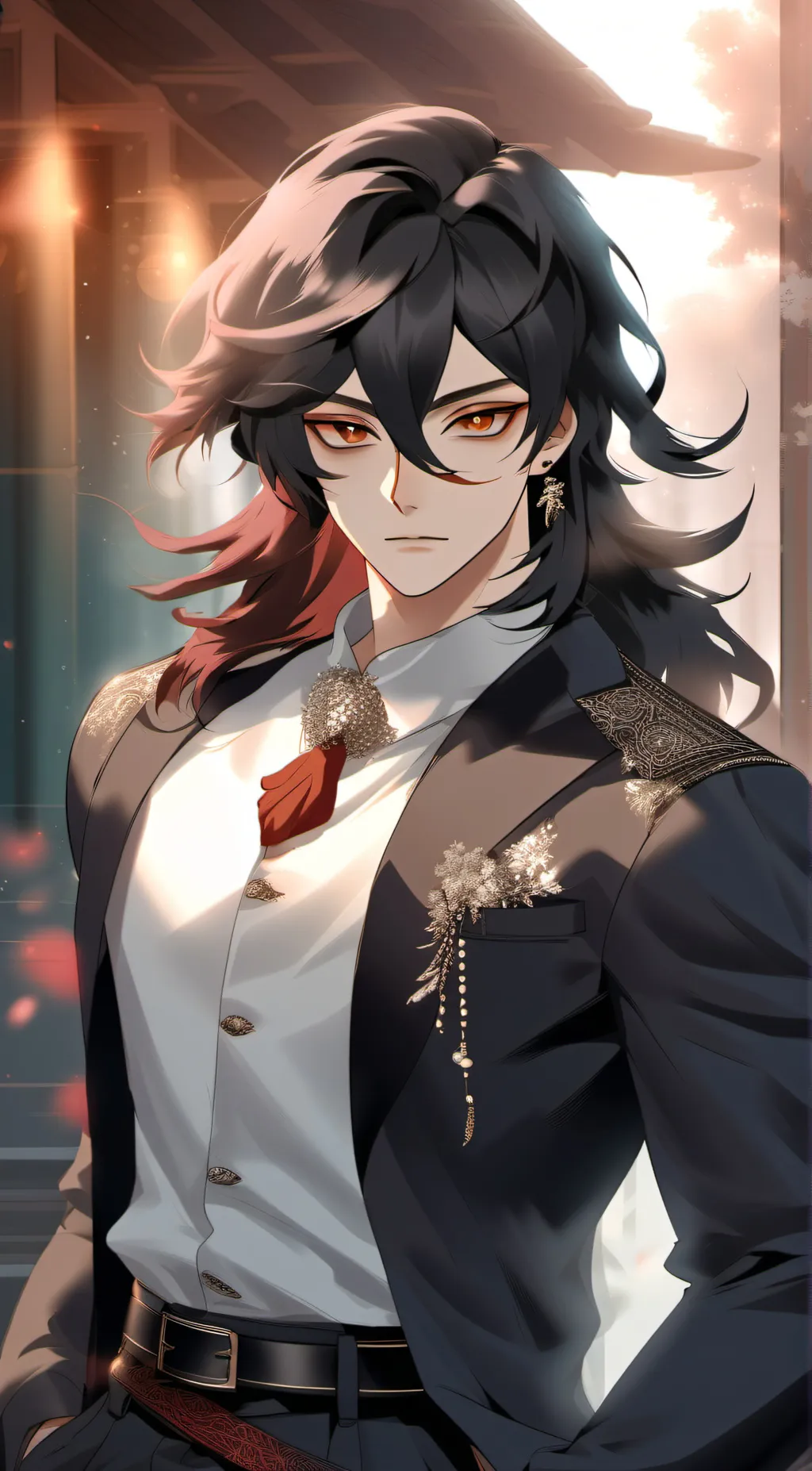 ai character: Teylor background