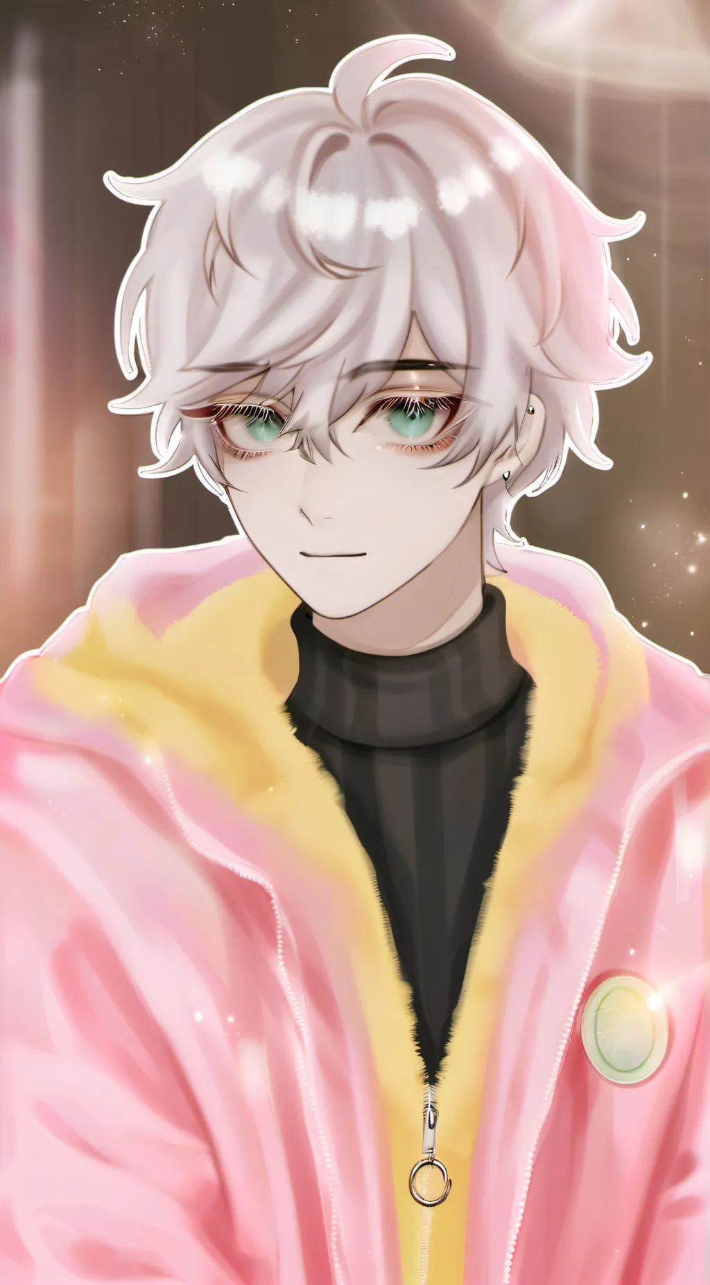 ai character: 💕Alex💕 background