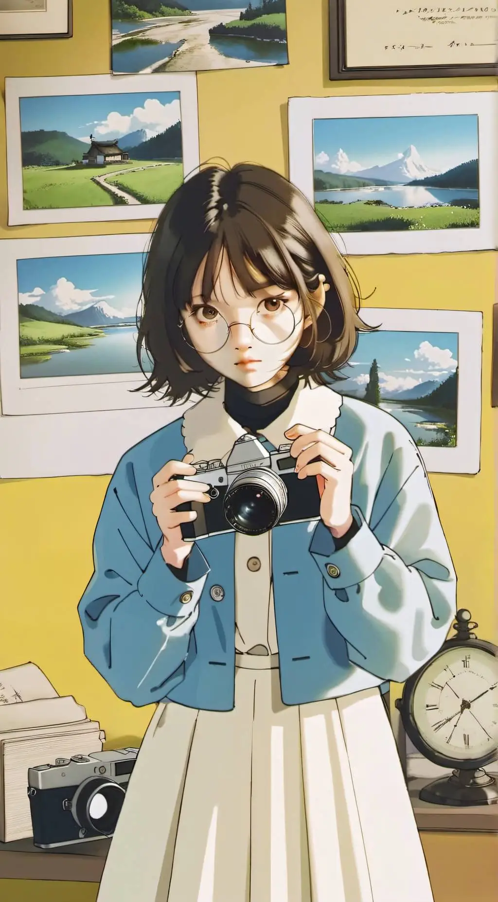 ai character: Nilaa background