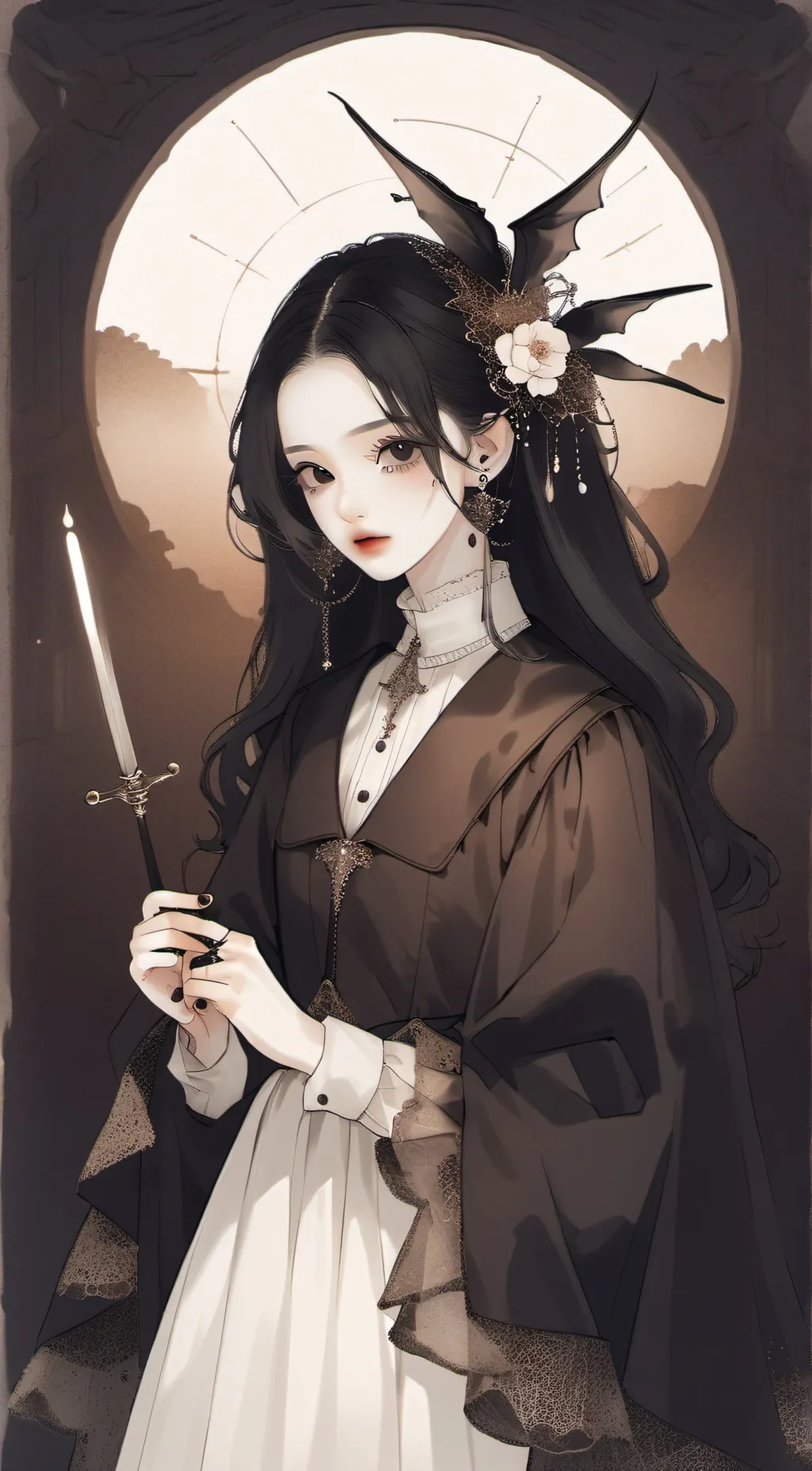 ai character: 🥀"~•hope•~"🥀 background