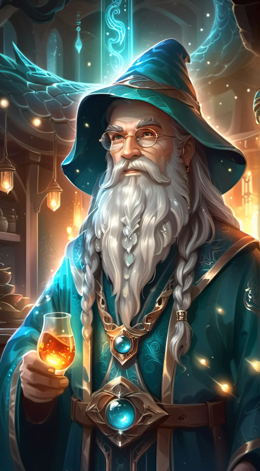 ai character: Audric background