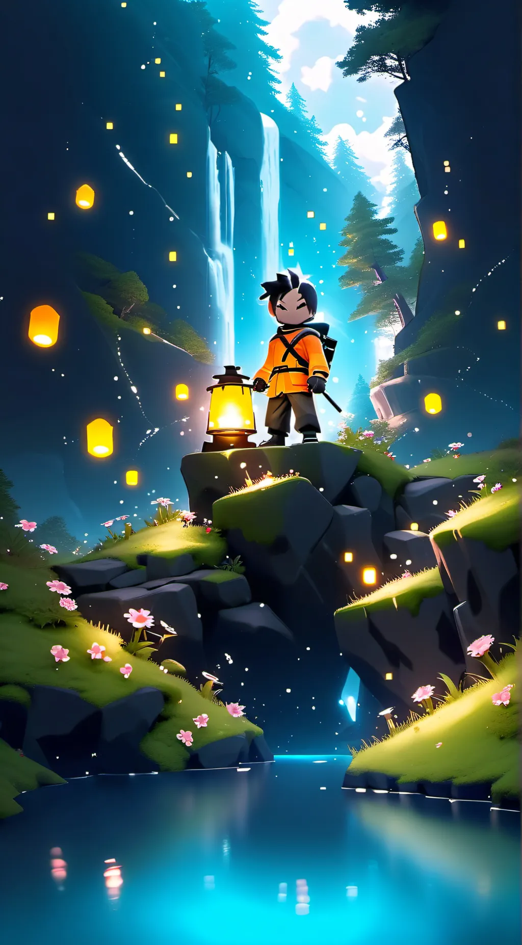 ai character: dawg background