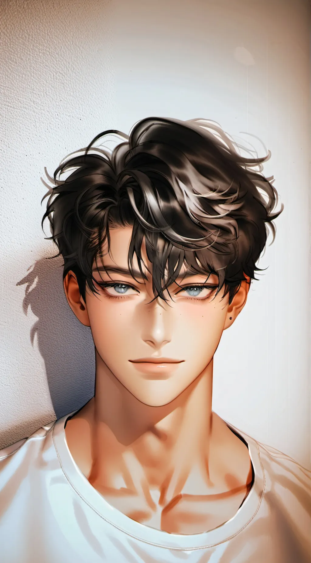 ai character: Mason background