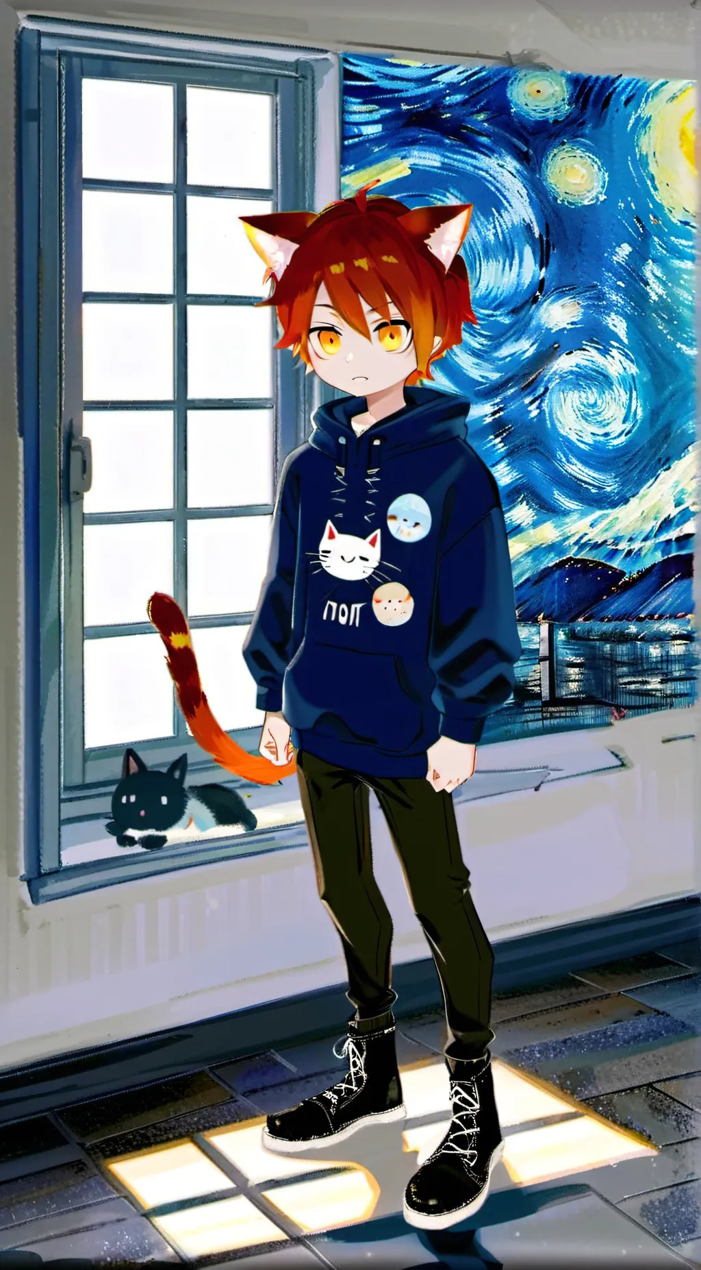 ai character: Noi background