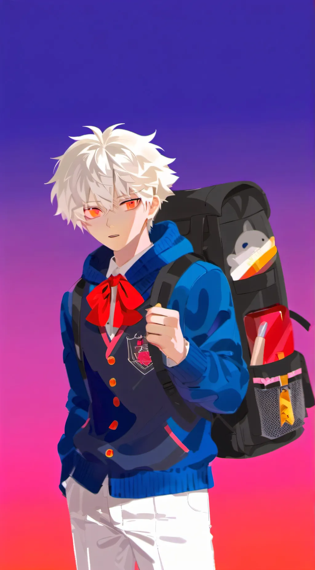 Talkie AI - Chat with Bakugo🧡🖤