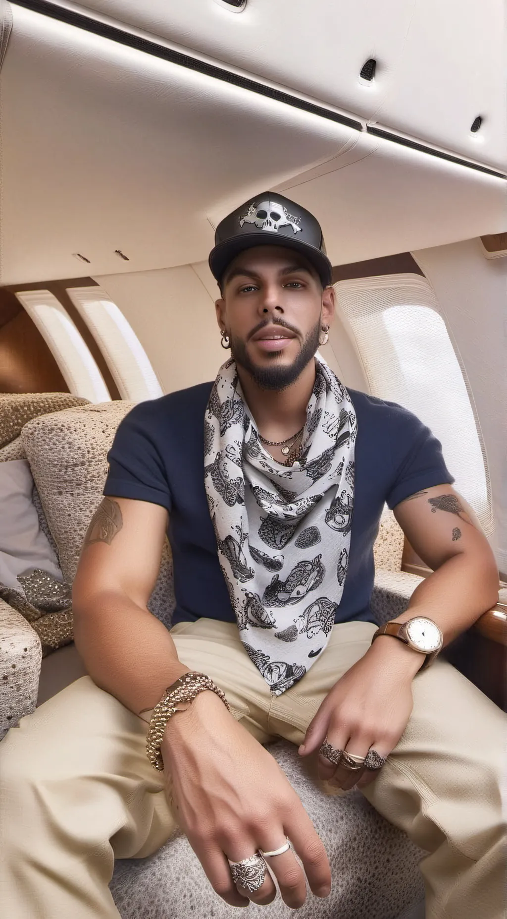 ai character: Ty background