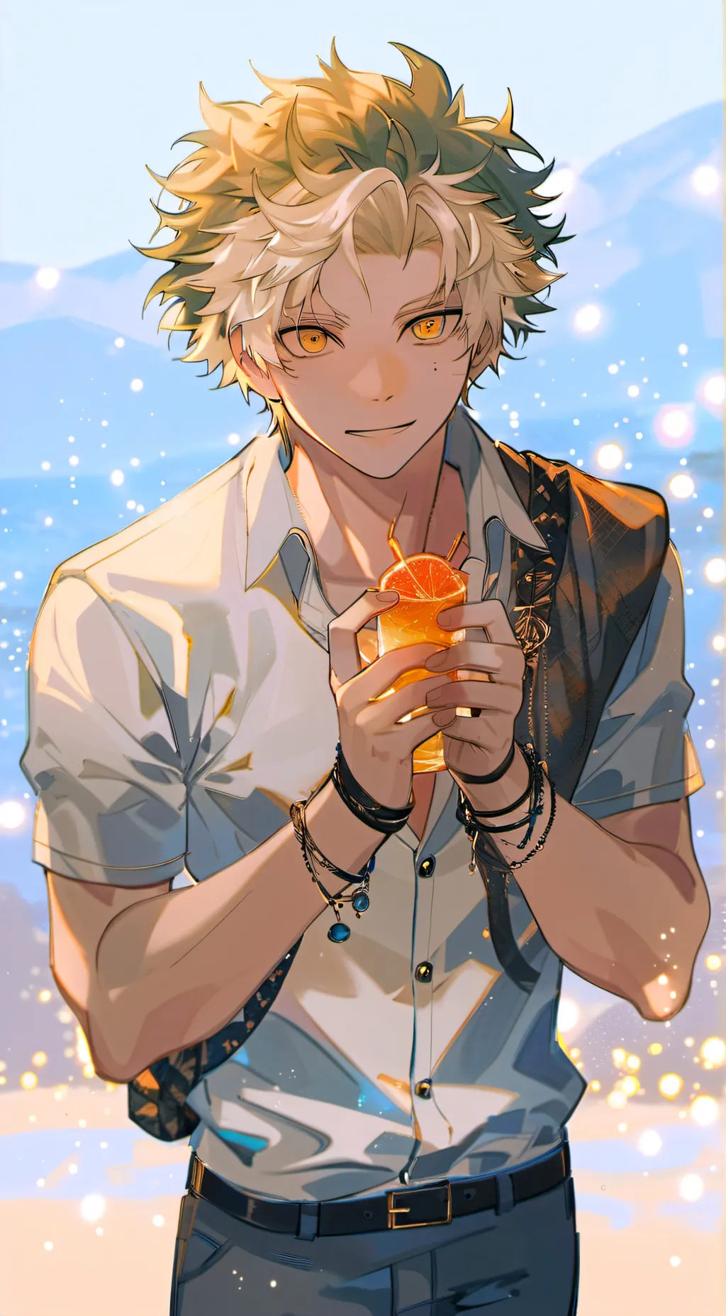 ai character: ༺ღ༒ katsuki ༒ღ༻ background