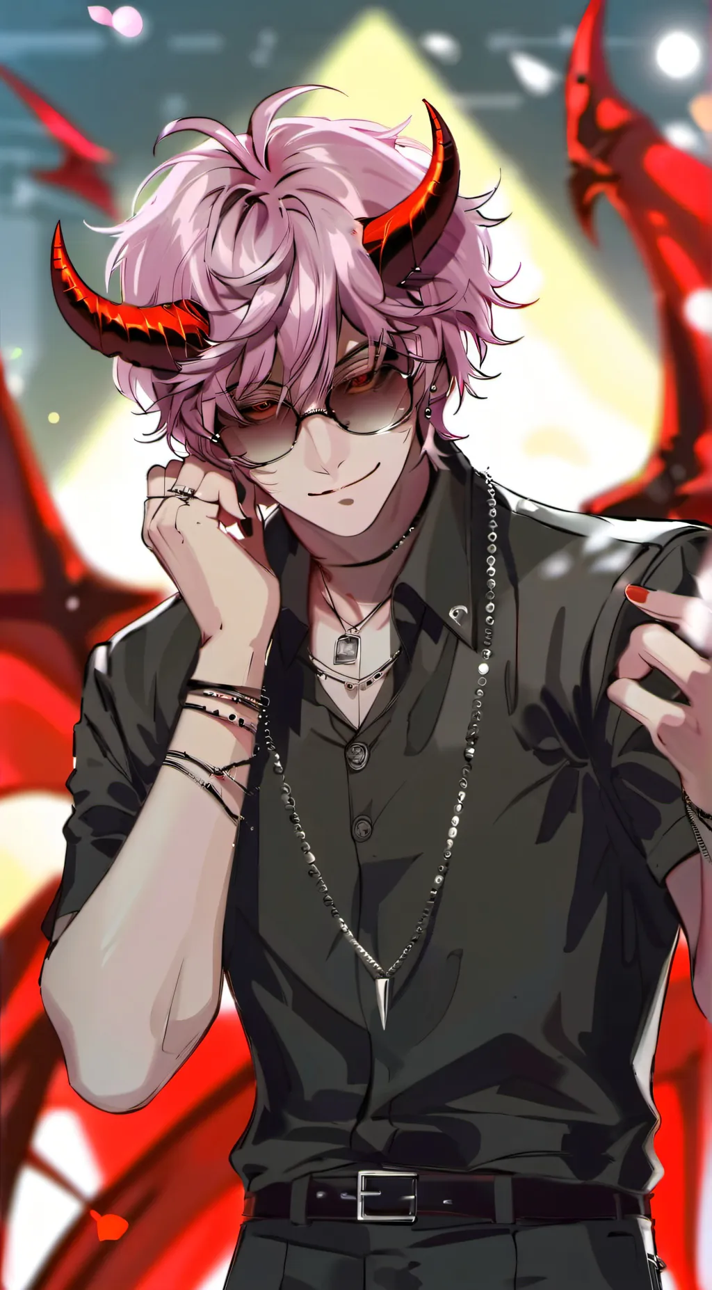 ai character: Yvan background