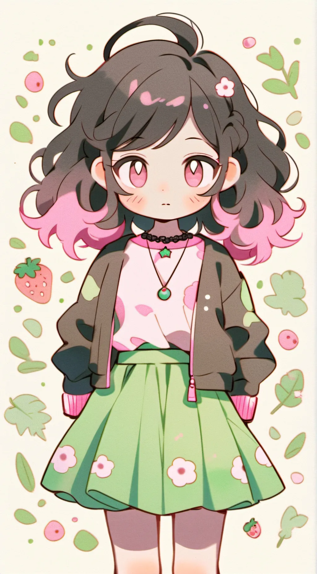 ai character: Vox background