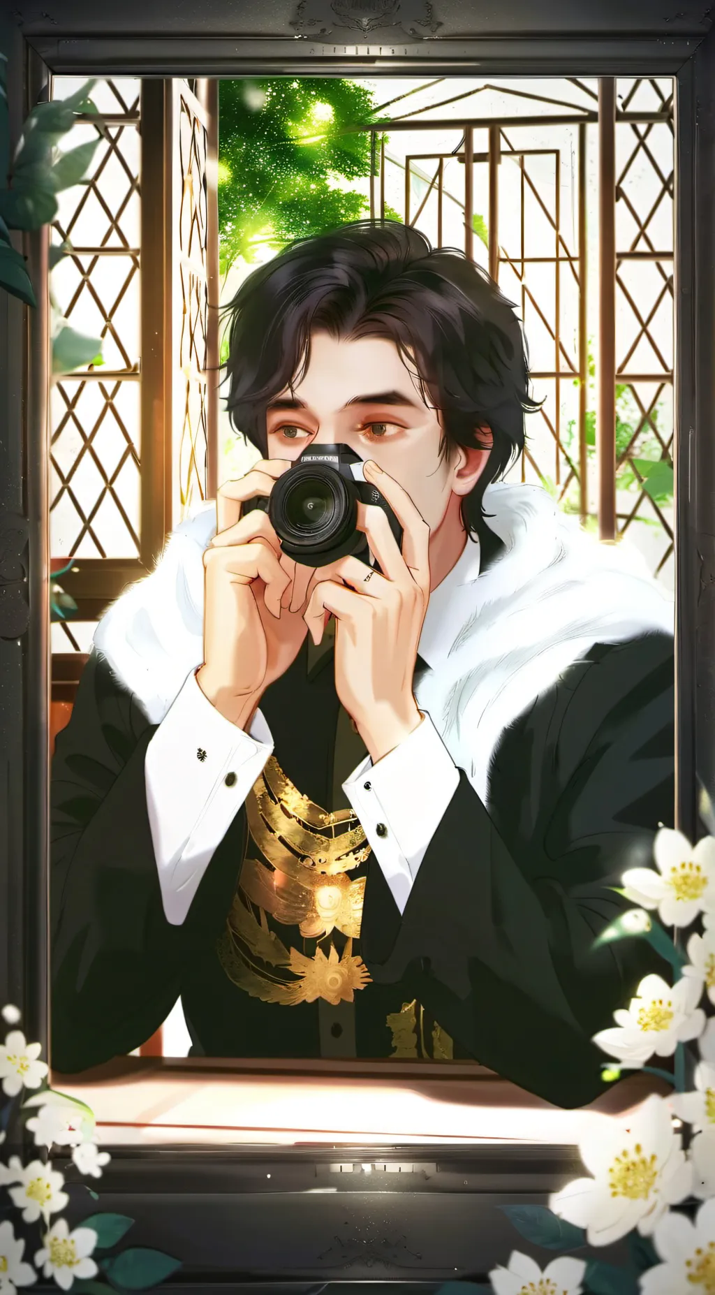 ai character: Huko background