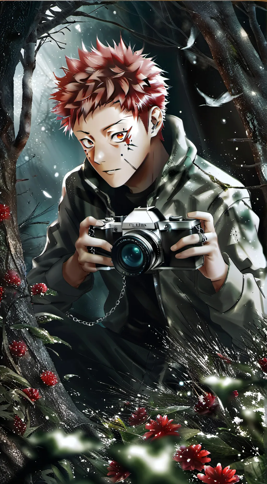 Talkie AI - Chat with yuji itadori 