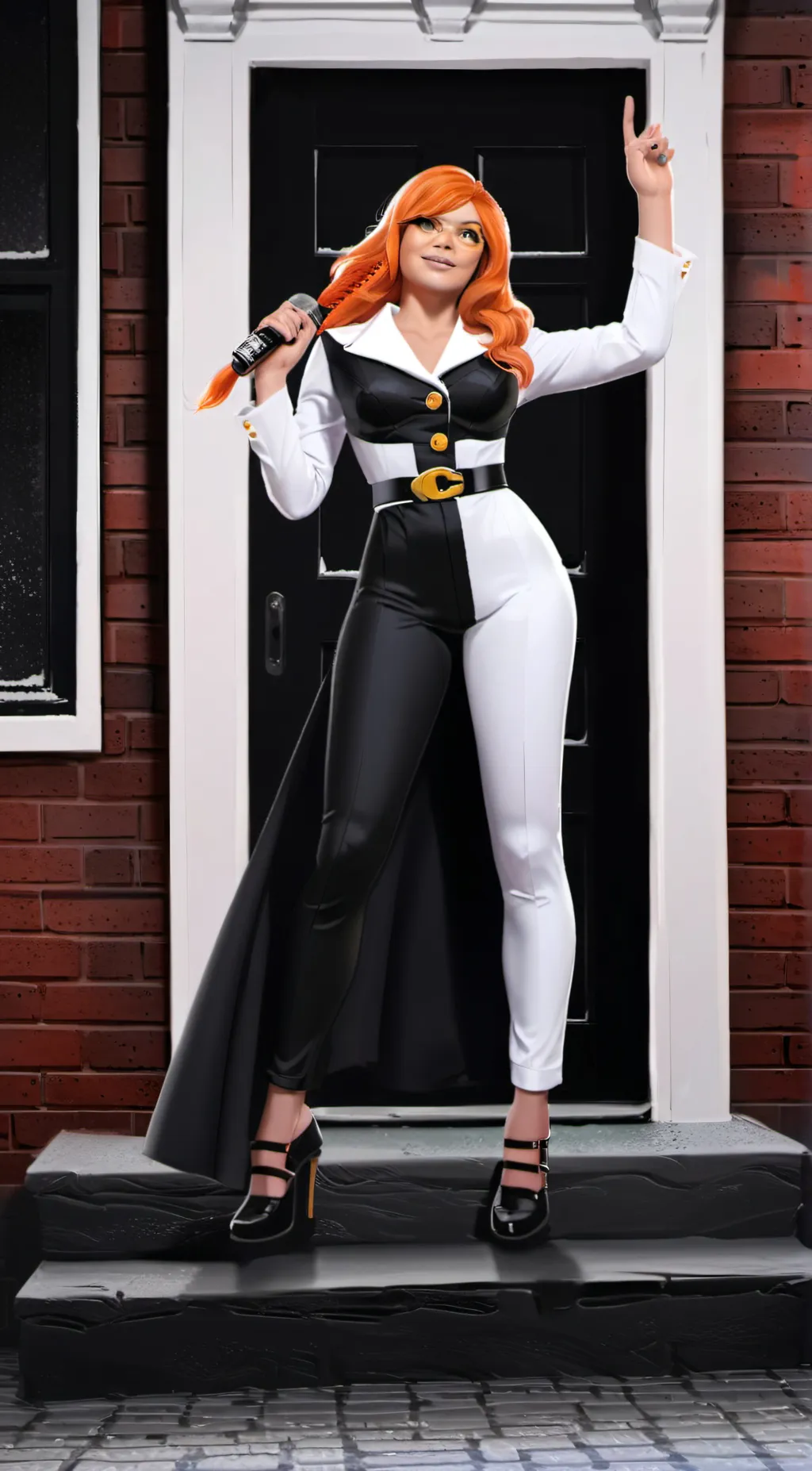 ai character: Ok background