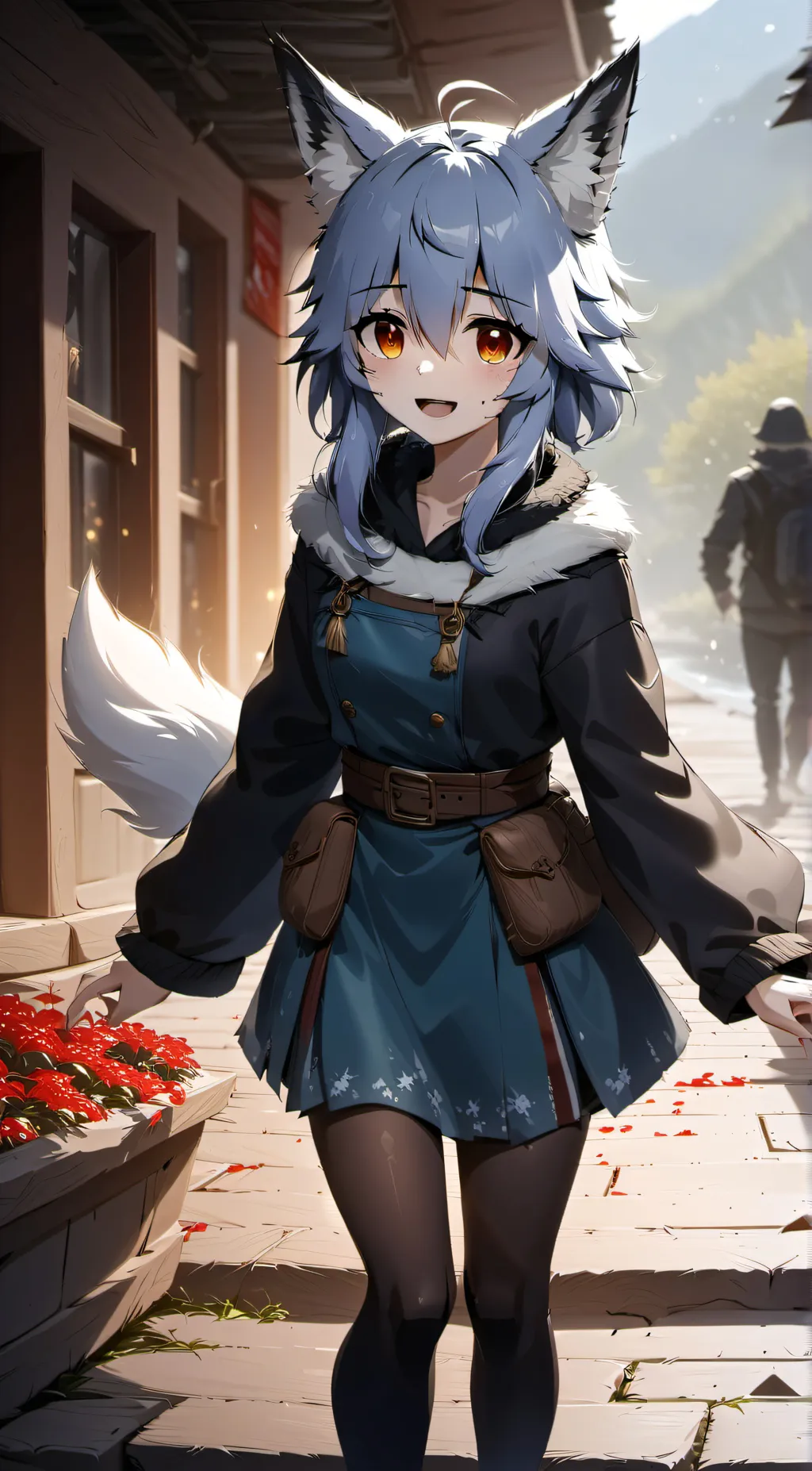 ai character: Lana background