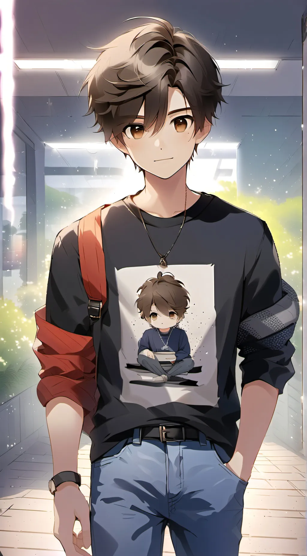 Talkie AI - Chat with 📱Oliver📱