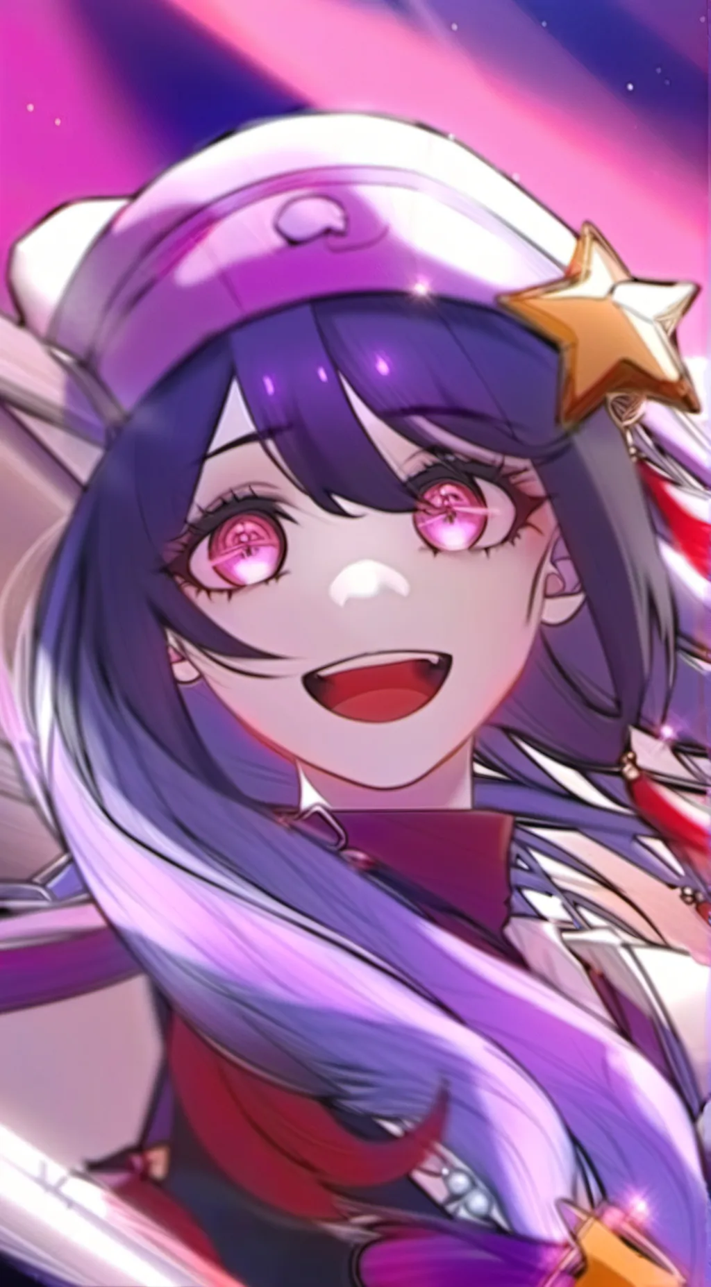 ai character: rose background