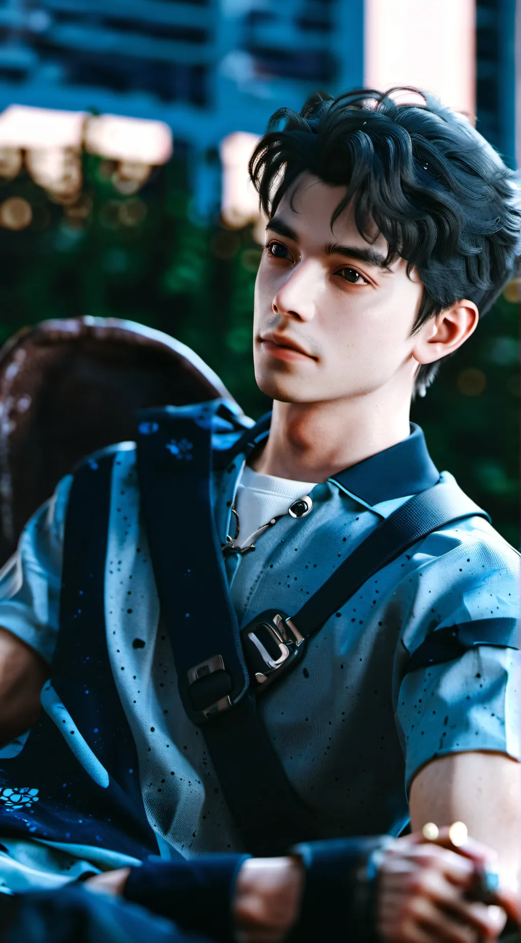 ai character: max background