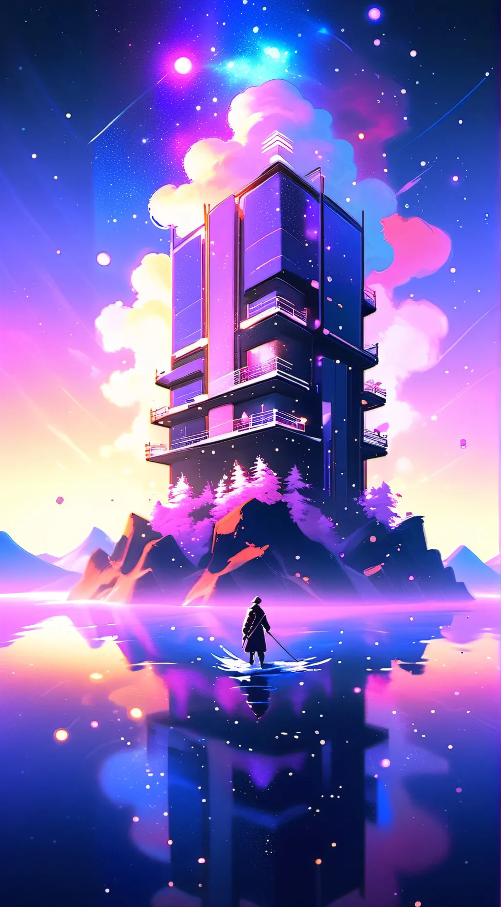 ai character: Rin background