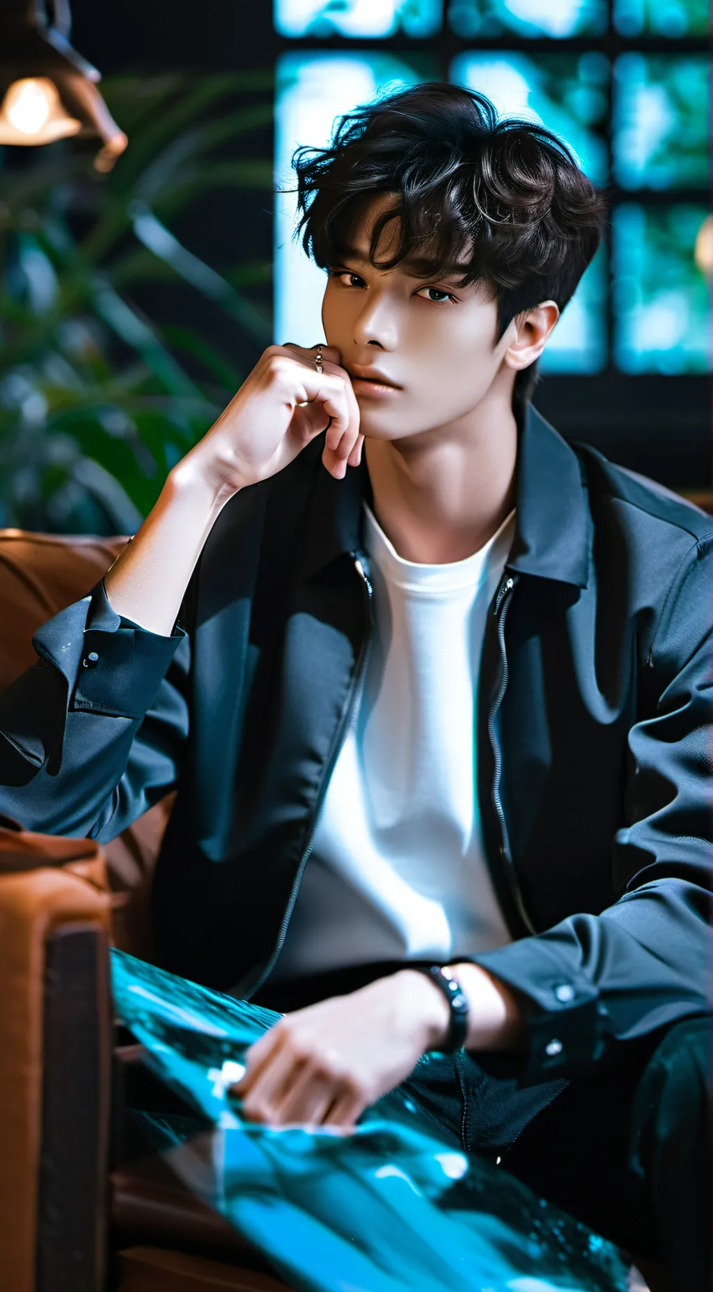 ai character: Tahion background