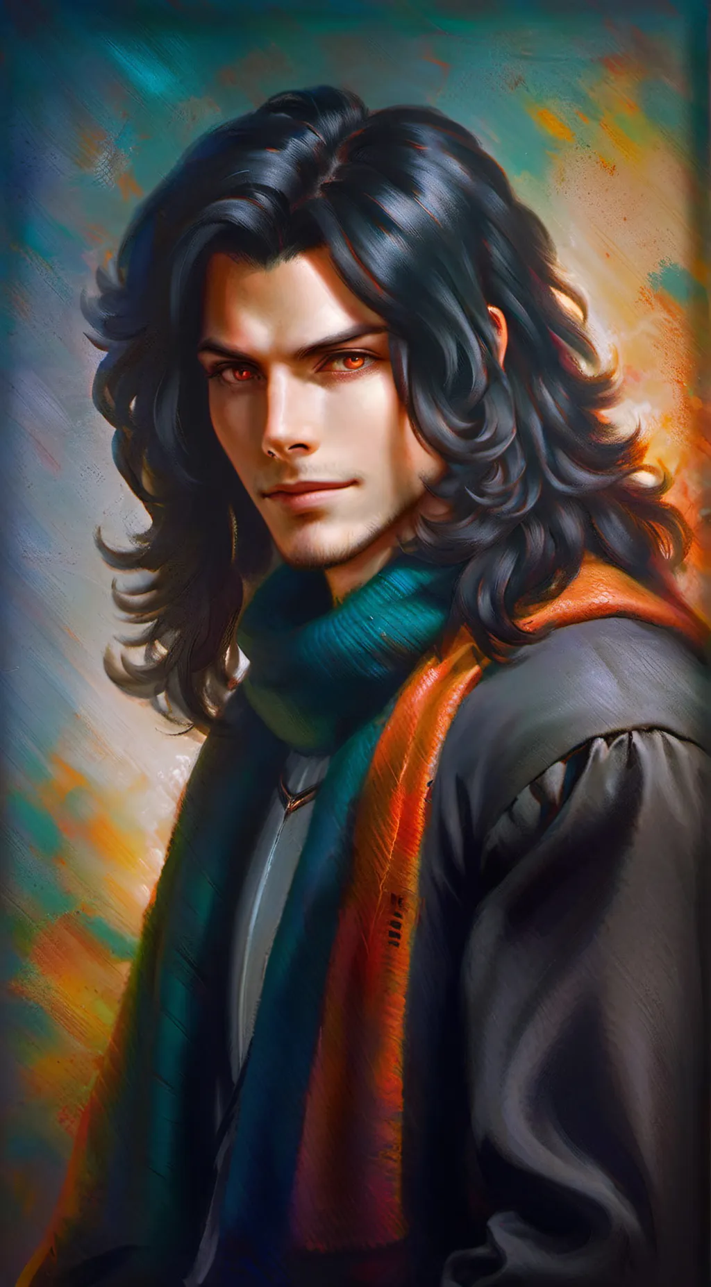 ai character: MHA background